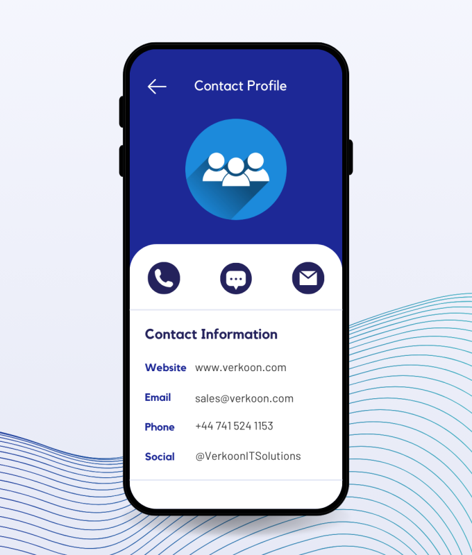 WHite Corporate Digital Mobile Get In Touch Instagram Story (1)